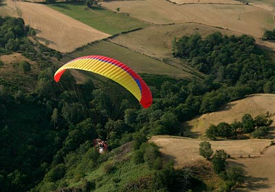 Paramoteur aveyron